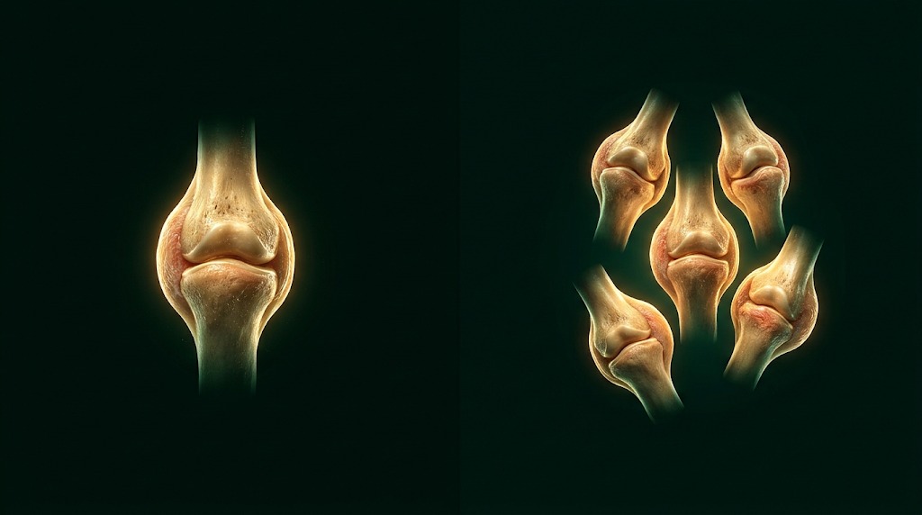 Mono y poliartritis aguda: diagnóstico diferencial